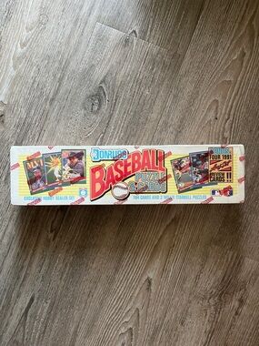 Donruss 1991 Baseball Puzzle & Cards Box MLB TCG BRAND NEW UNOPENED